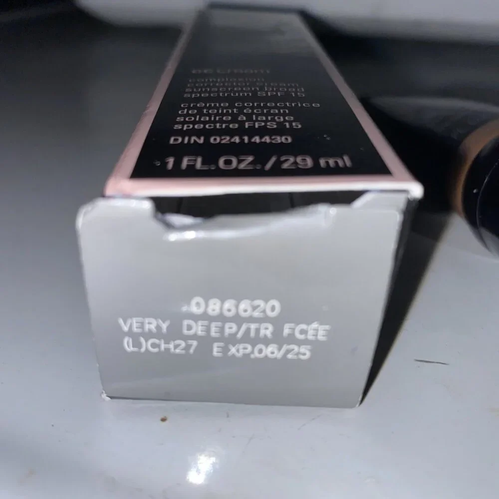 Mary Kay CC Cream Complexion Corrector Cream Very Deep Foncee NEW 1oz